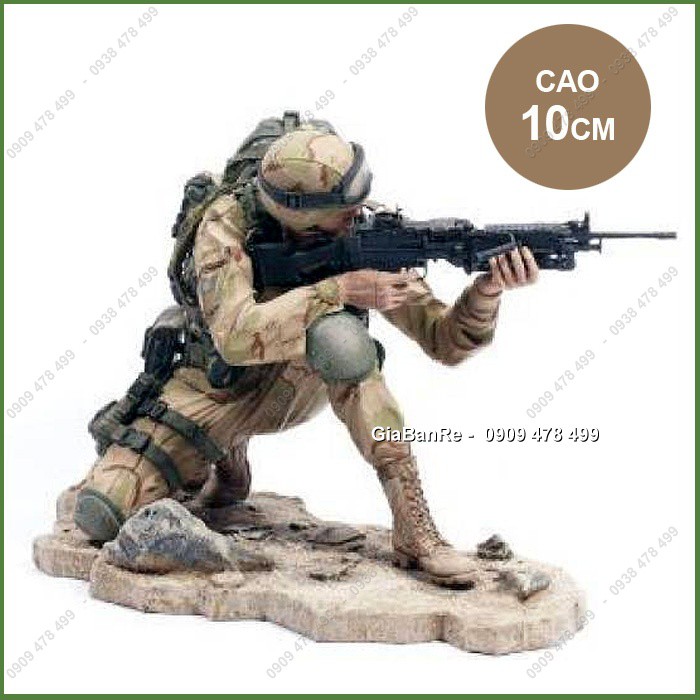 MÔ HÌNH NHÂN VẬT CAO CẤP - LÍNH MCFARLANE RANGER - ĐẠI LIÊN M249 - 7402.2