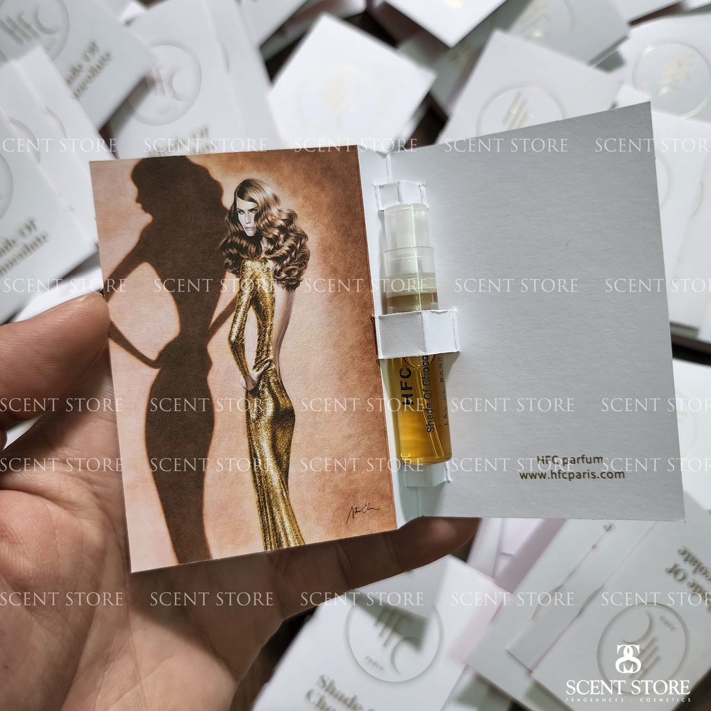 Scentstorevn - Vial chính hãng nước hoa Haute Fragrance Company HFC Paris [2ml]