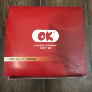  Bao cao su OK hộp 144 cái 