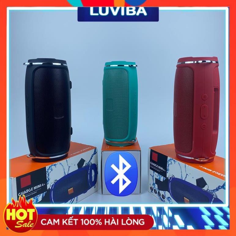 [Xịn] Loa bluetooth mini dễ thương karaoke giá rẻ charge 3 4 LUVIBA MN04