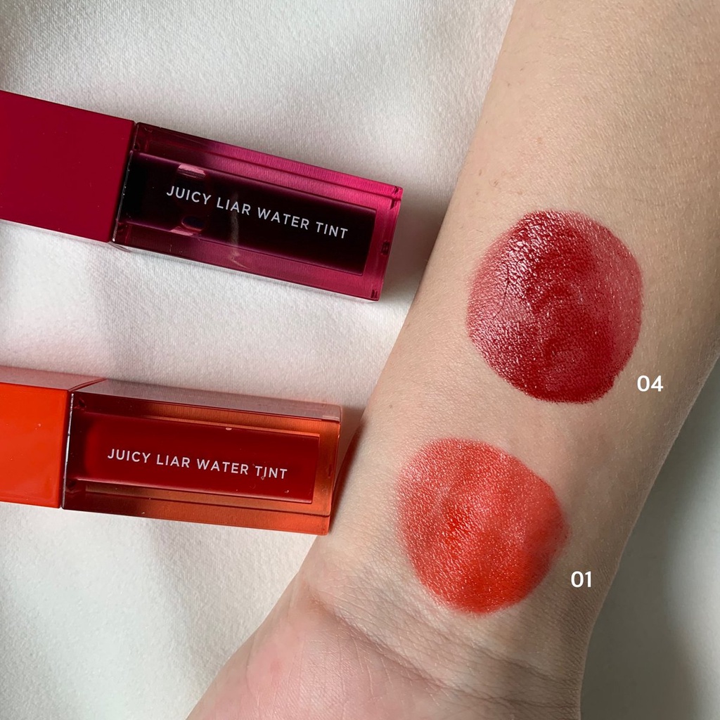 [SALE LỖ CHÍNH HÃNG] Son Bóng Lì Lilybyred Juicy Liar Water Tint | BigBuy360 - bigbuy360.vn