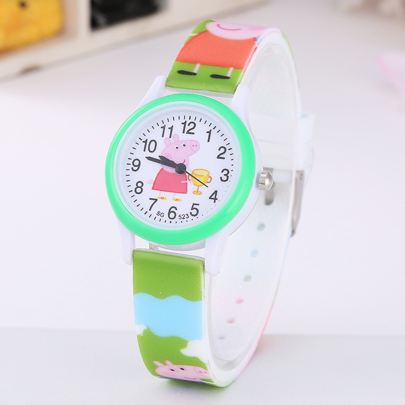 Đồng Hồ Pappa Với Dây Đeo Da Cho Bé | BigBuy360 - bigbuy360.vn