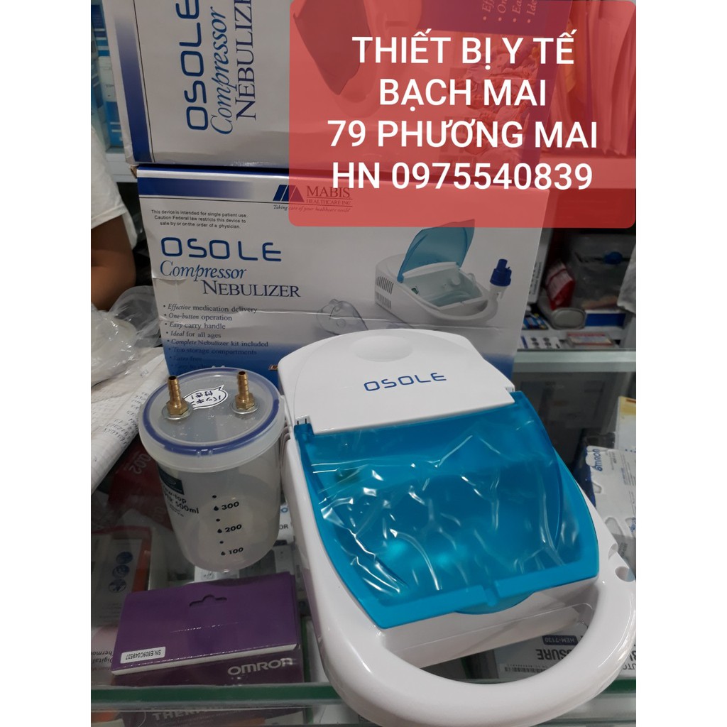 Máy Hút Mũi OSOLE (nhập khẩu - BS Tai Mũi Họng Khuyên Dùng