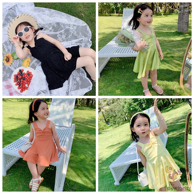 Đầm Công Chúa Hàn Quốc Cho Bé Gái