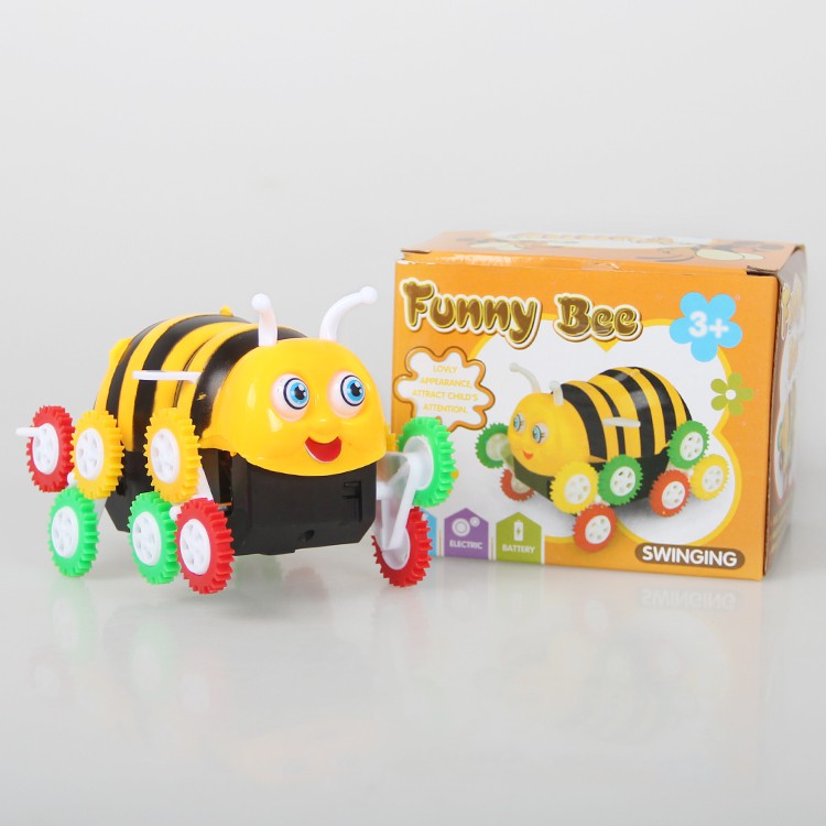Đồ chơi con ong Funny Bee tự nhào lộn ngộ nghĩnh thú vị cho bé phát triển kỹ năng toàn diện.