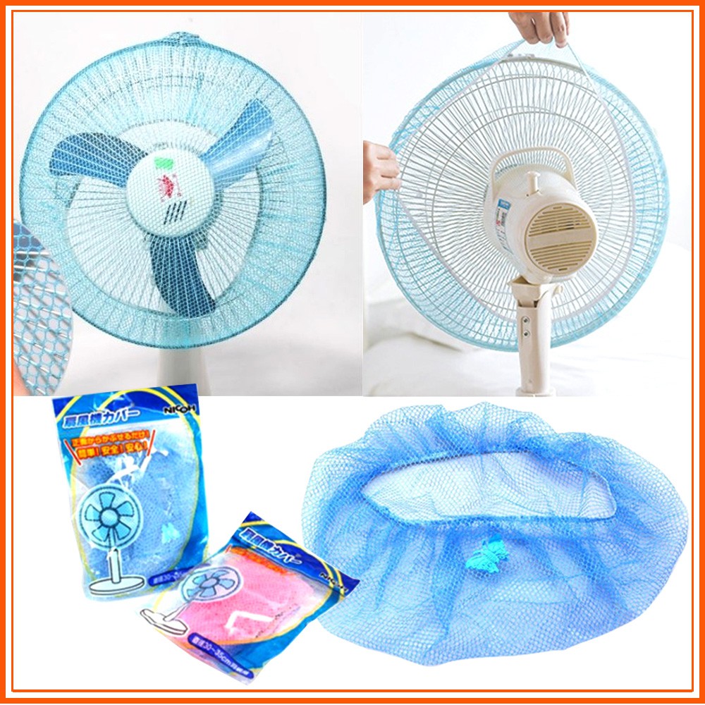 Lưới bọc quạt an toàn cho bé dùng cho quạt có đường kính 30-35cm