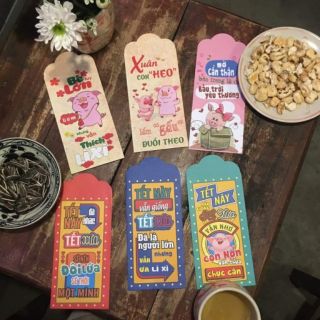 100 bao lì xì