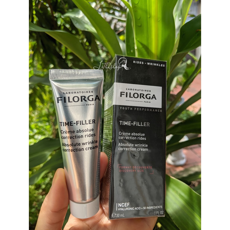 [Nội địa Pháp] Kem dưỡng chống lão hóa  FILORGA TIME FILLER  tuýp 30ml