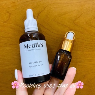 MINI KOOL 💍 SERUM DƯỠNG ẨM, PHỤC HỒI HYDRT8 B5 - TOP BEST SELLER CỦA NHÀ MEDIK8 💍