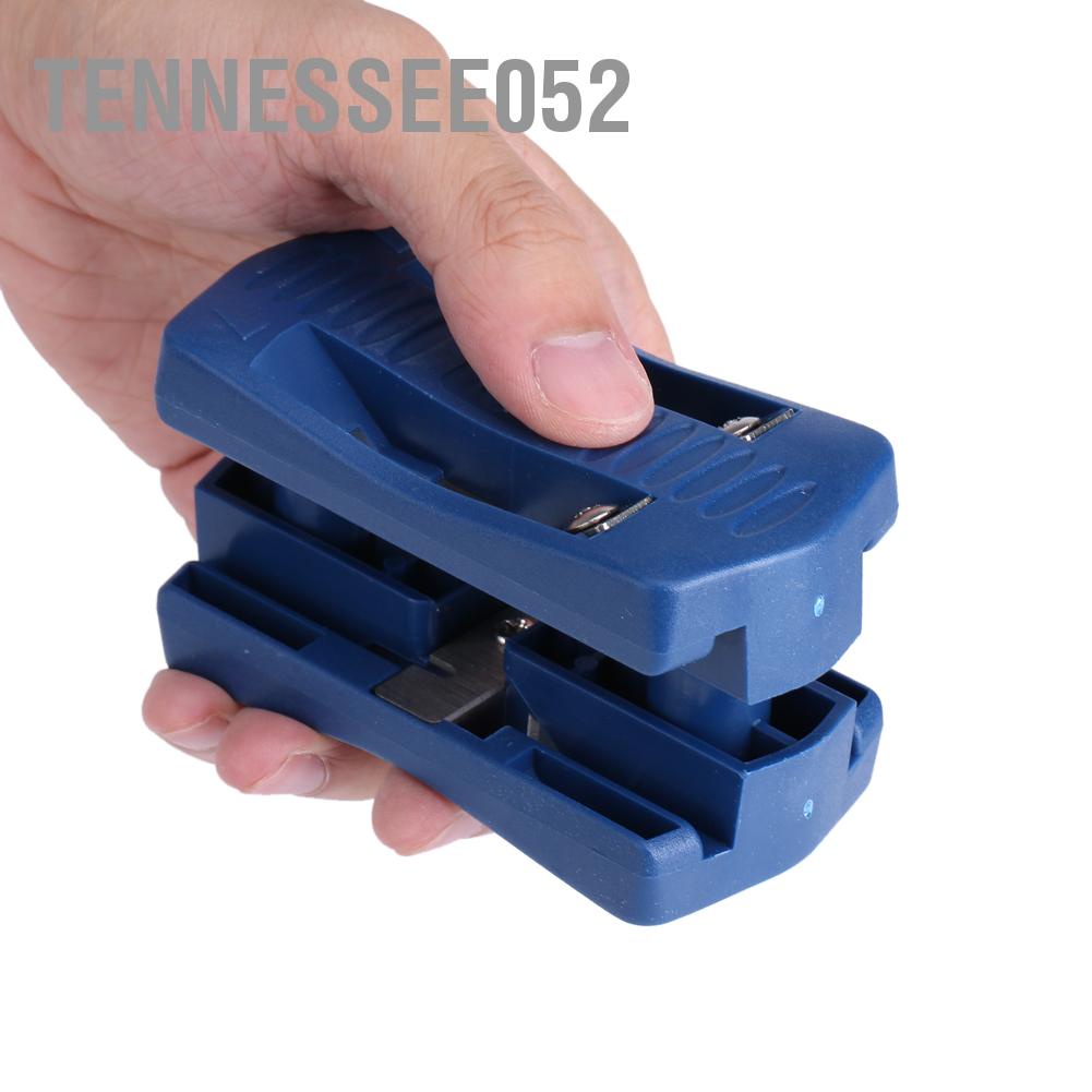 Tennessee052 Máy ghép mép gỗ PVC 2 cạnh Công cụ chế biến cắt đuôi bằng tay