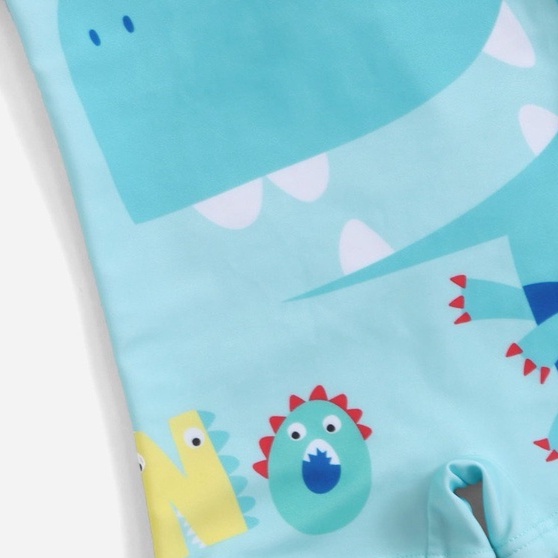 Đồ bơi cho bé trai liền thân kèm nón in hình cho bé trai 1 2 3 4 5 tuổi MINTSCLOSET Mint's Closet - b127 - B130