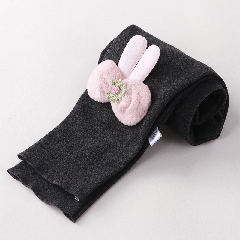 Quần Legging Co Giãn Họa Tiết Hoạt Hình Phong Cách Hàn Quốc Cho Bé Gái