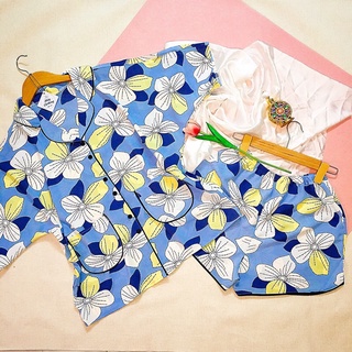 Đồ bộ Pijama tay cánh dơi
