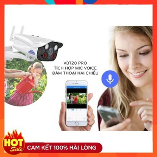 Camera IP Wifi Vitacam VB720 Pro