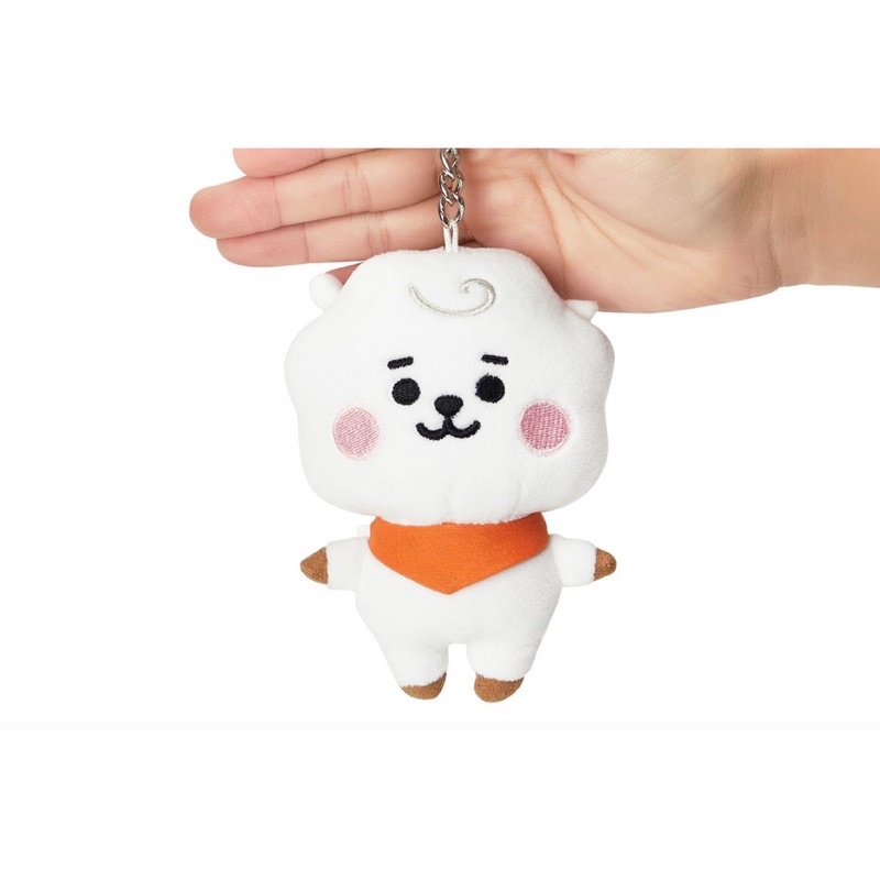 Gấu bông Baby bag charm BT21