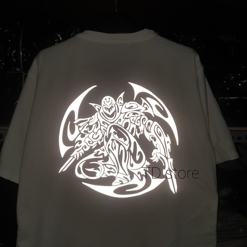 Áo thun phản quang LMHT Hình Zed