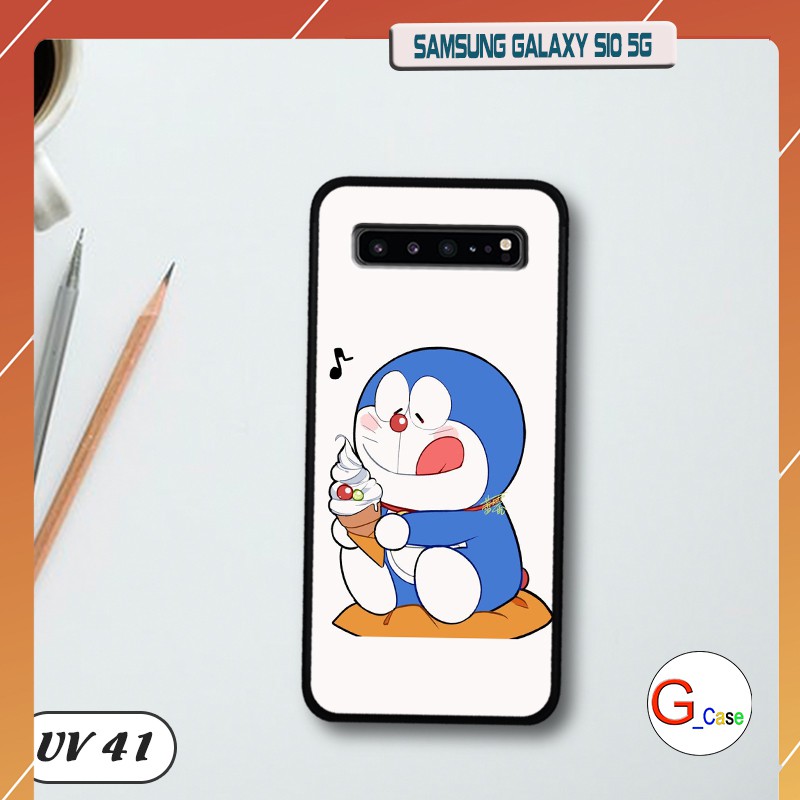 Ốp lưng nhám viền dẻo Samsung Galaxy S10 5G in hình