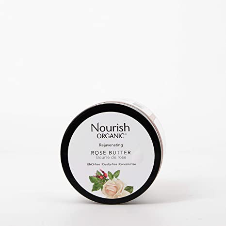 Kem dưỡng Rose Butter hãng Nourish Organic