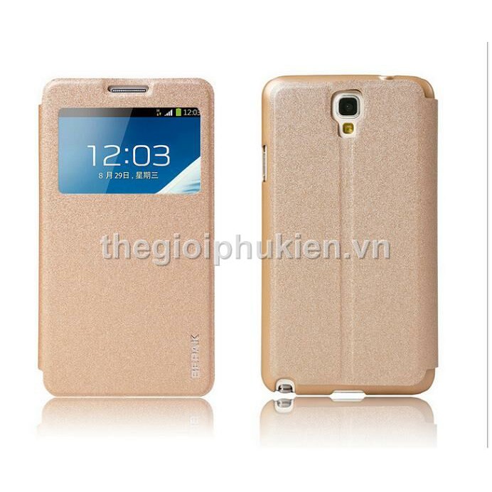 Bao da SamSung Galaxy Note 3 Neo N7505 chính hãng BEPAK Bright Series - Giá rẻ