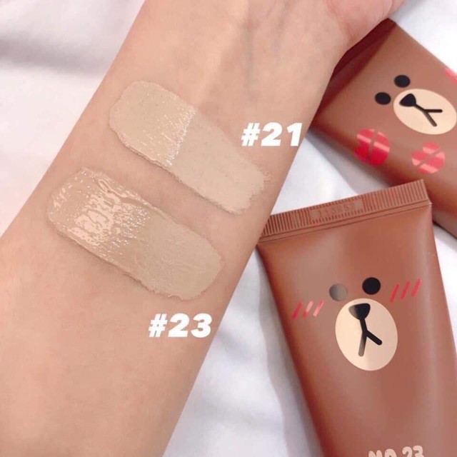 [HÀNG SẴN, 50ml] SỈ Kem nền gấu Missha phiên bản mới | BigBuy360 - bigbuy360.vn