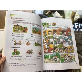 Combo 6q - My First Grammar 123 + File mp3