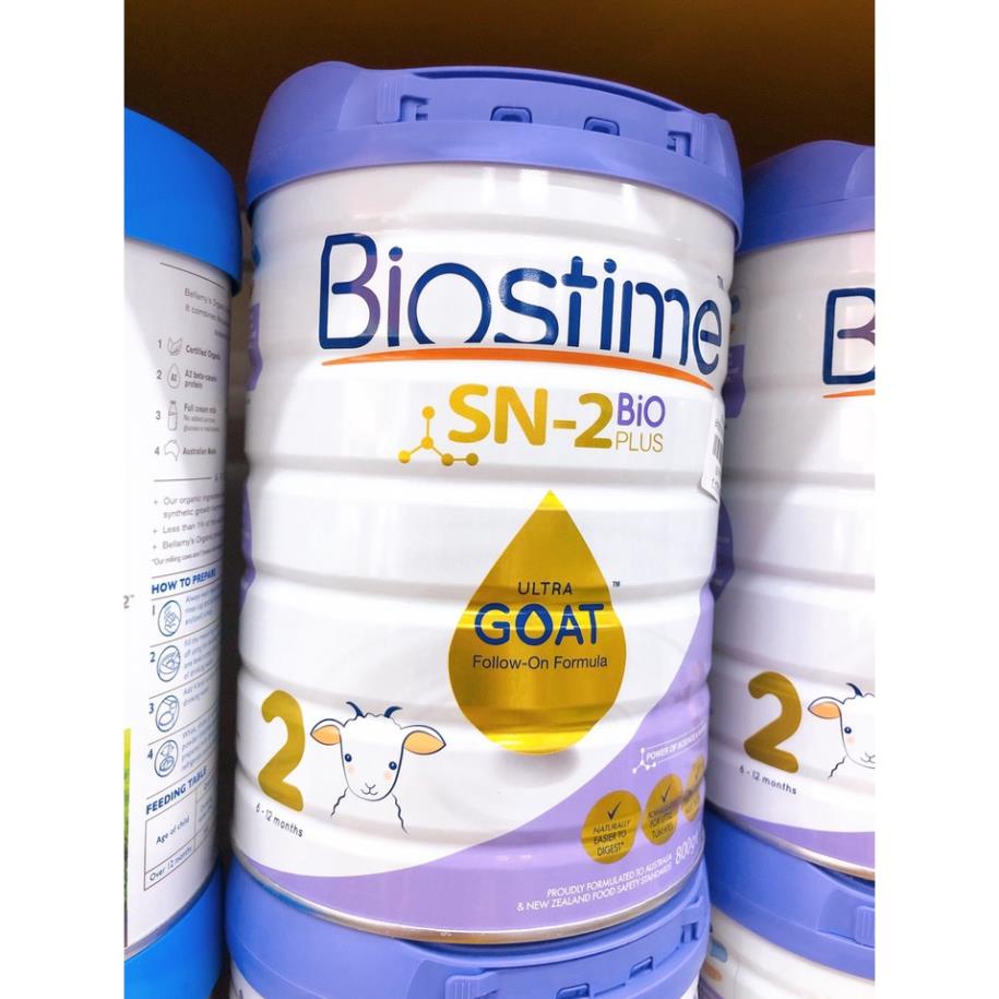 Sữa Dê Biostime SN2 Bio Plus Ultra Goat 800g