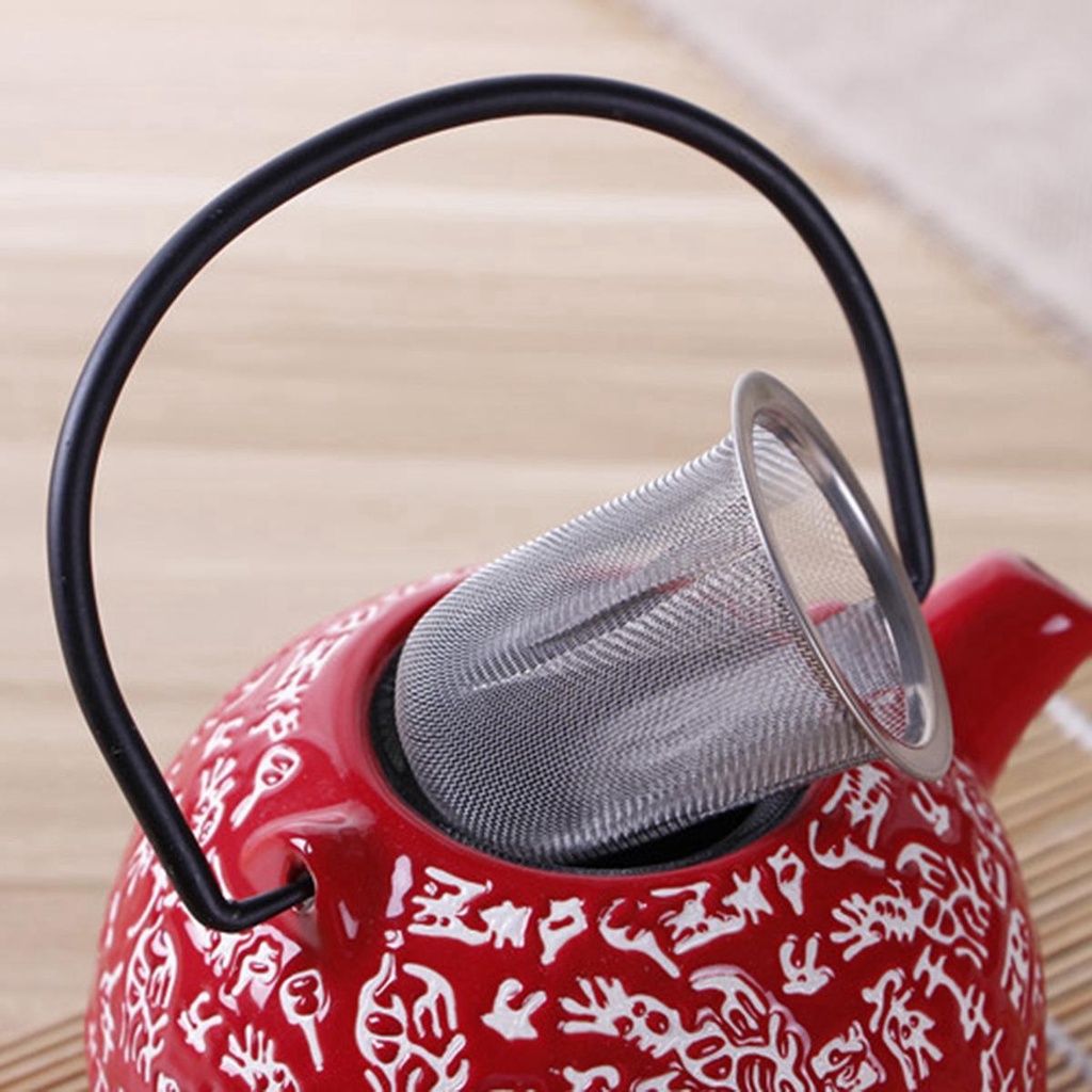 Dụng Cụ Lọc Trà Bằng Thép Không Gỉ Đường Kính 5-9.5CM