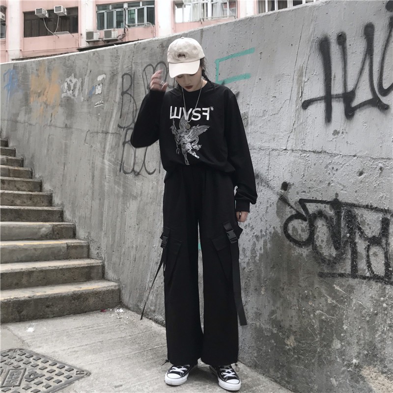 [ ORDER ] Box Pant jogger unisex ulzzang form rộng oversize street style Hàn BIGSIZE S-3XL