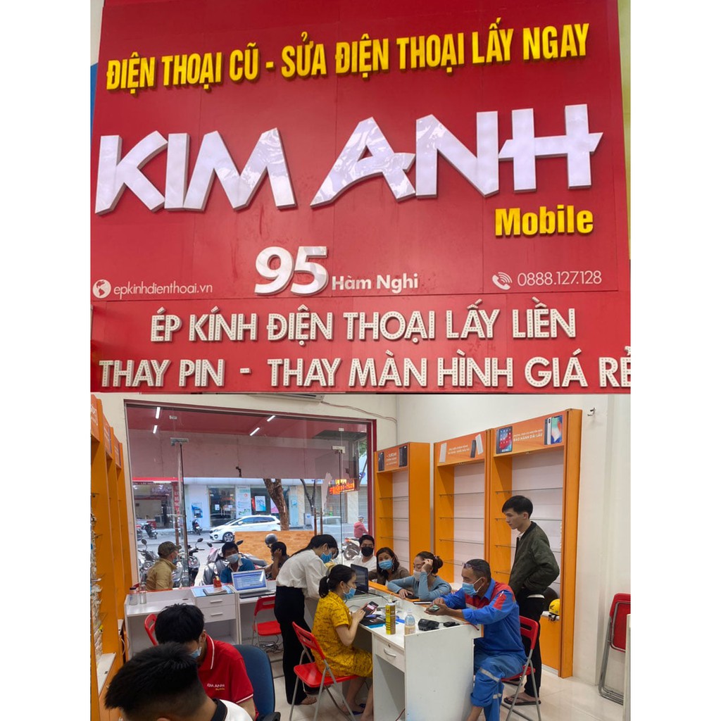 Kính iPhone 4 chính hãng - giá rẻ tại Đà Nẵng