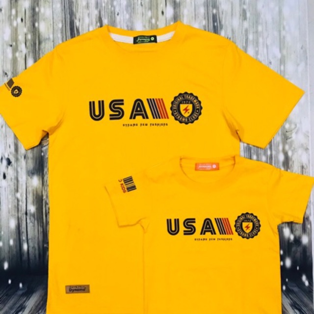 Áo Dynamo cho baby và người lớn