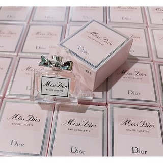 [ Minisize 5ml/ Bill Sephora ] Nước hoa Miss Dior Eau De Toilette