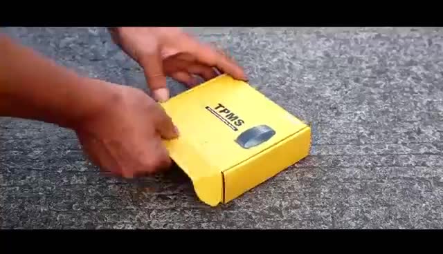 Cảm biến áp suất lốp ô tô TPMS, đo áp suất lốp ô tô hiển thị LCD bản nâng cấp