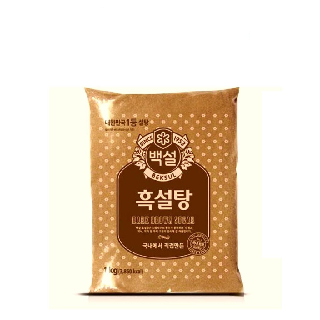 Đường Đen Nâu Hàn Quốc BEKSUL1kg MIMI STORE Nguyên Liệu Làm Trà Sữa Trân Châu Tự Pha Trà Lài Thái Xanh Thái DR029-1 | BigBuy360 - bigbuy360.vn