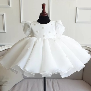 váy đầm công chúa cho bé - FRERSHIP- váy đầm công chúa trắng voan