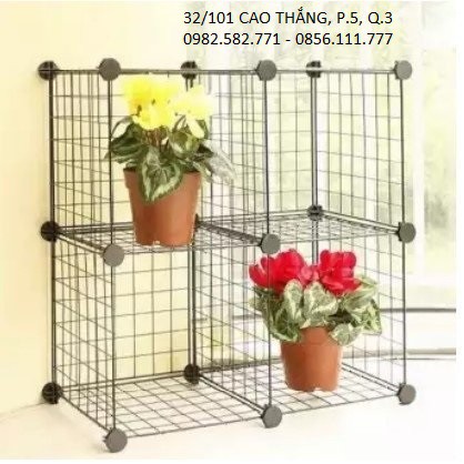 Kệ để đồ thông minh 4 ô lắp ghép đa năng, tủ sách, đựng mọi vật dụng mà bạn nghĩ đến, kiểu dáng đẹp, lắp ghép đơn giản