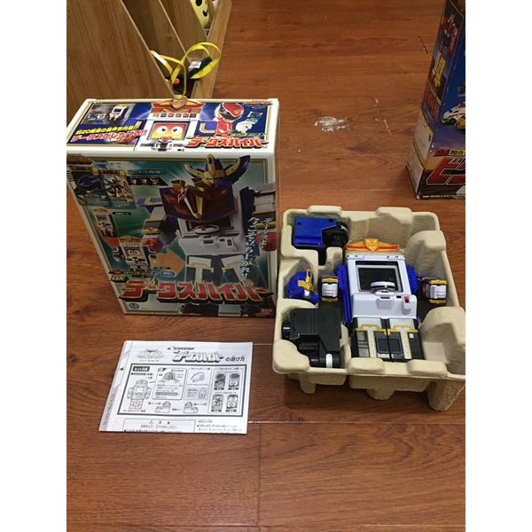 MÔ HÌNH ROBO CHÍNH HÃNG 5 ANH EM SIÊU NHÂN THIÊN THẦN SUPER SENTAI GOSEIGER DX DATAS HYPER 2ND