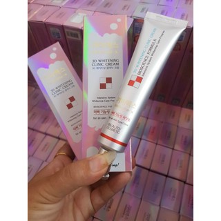 Kem Hỗ Trợ Giảm Thâm Nám Tàn Nhang Melasma-X 3D Whitening Clinic Cream