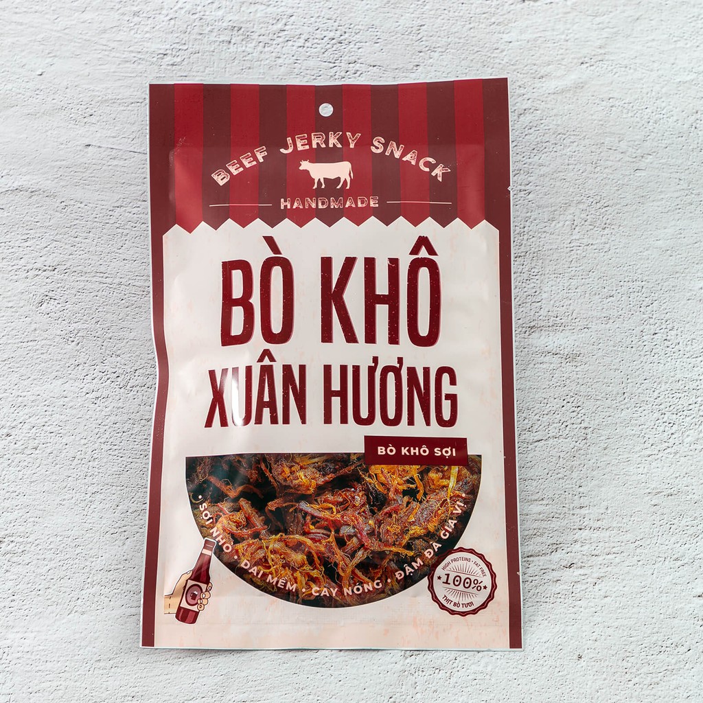 Bò khô sợi Xuân Hương 55g