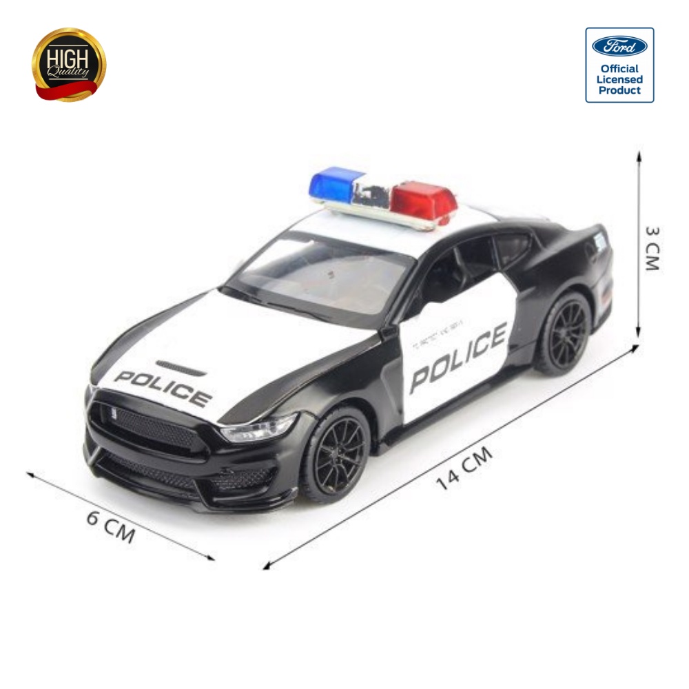 Mô hình xe Ford Mustang, Raptor, GT tỷ lệ 1:32