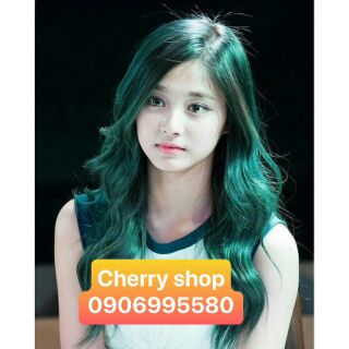 Nhuộm lavox chuyên nghiệp 3d nano collagen siêu dưỡng màu xanh lá cây 0/99 tặng kèm oxy trợ nhuộm và bao tay
