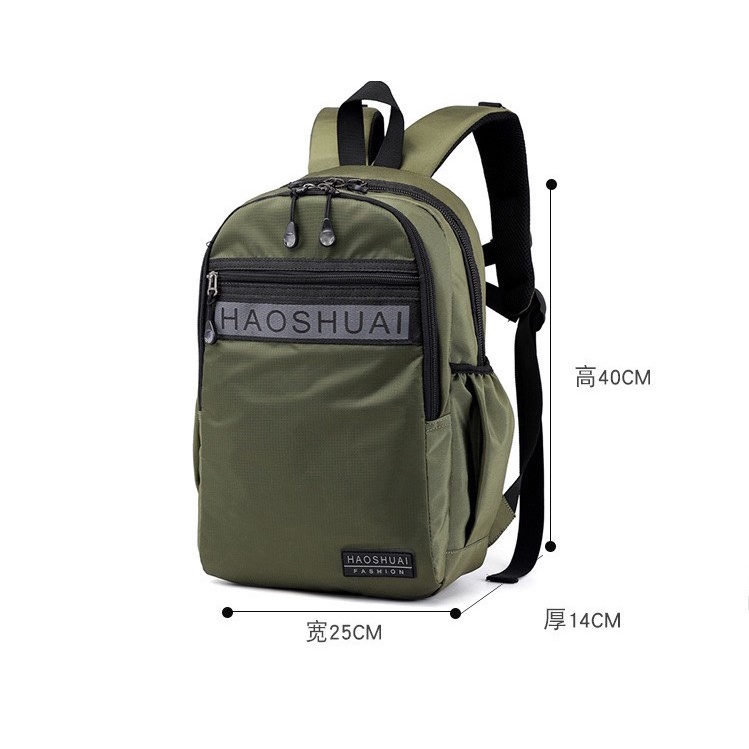 Balo Hàn Quốc đa năng cao cấp chống nước TIFU 38 size 40x25x14cm