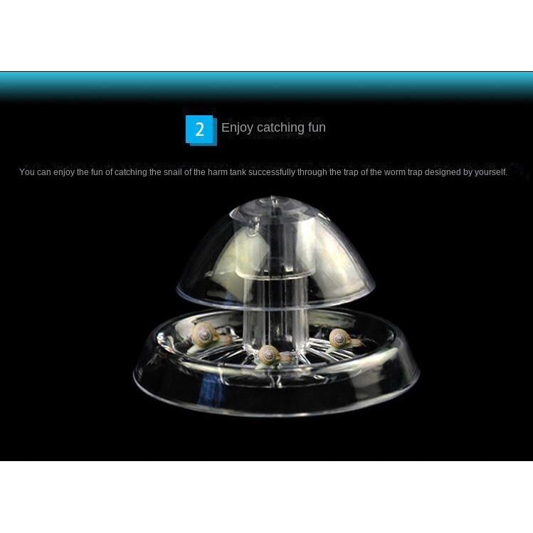 Dụng Cụ Loại Bỏ Ốc Sên, Ốc Sên, Lưới Bắt Giấc Mơ Cho Bể Cá