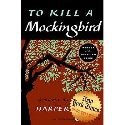 Truyện Ngoại văn Tiếng Anh: Giết con chim nhại (To Kill A Mockingbird - Bìa mềm mới 100%)