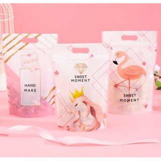 [QUẬN 3] Túi zip đựng bánh kẹo dễ thương 1 cái