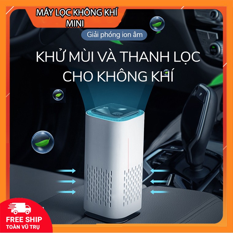 MÁY LỌC KHÔNG KHÍ MINI - KHỬ SẠCH Ô NHIỄM TRONG KHÔNG KHÍ NƠI BẠN LÀM VIỆC