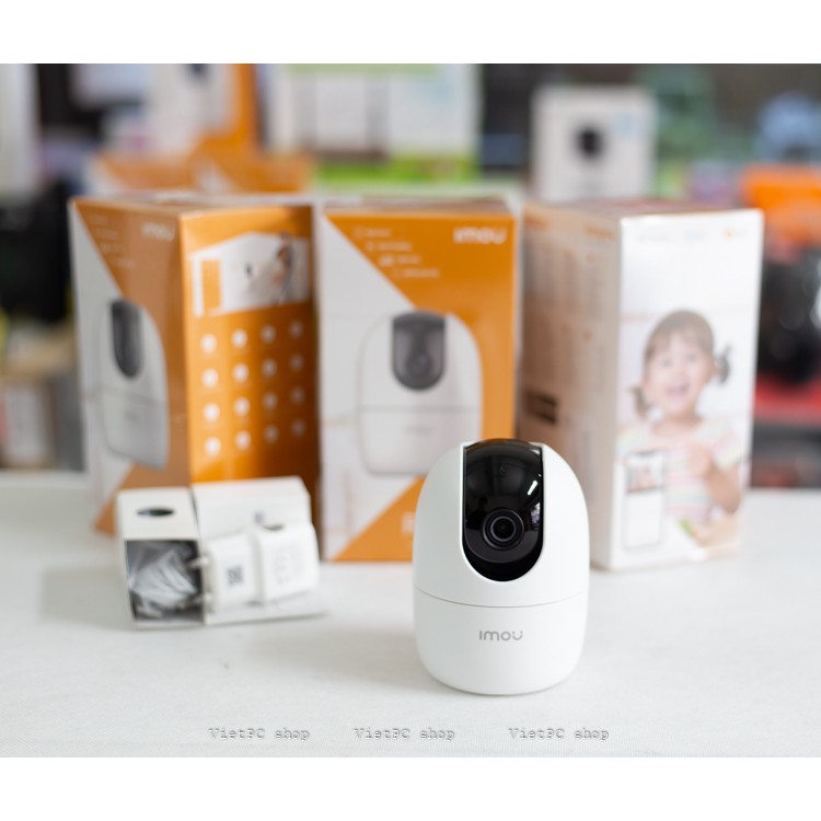 Camera WIFI IMOU RANGER 2 IPC (A22EP) Full HD 2.0MP (1920x1080) , xoay 355 độ, cổng LAN (Mã mới)