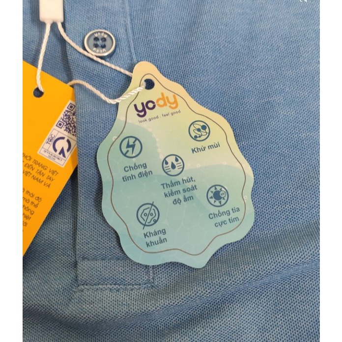 Áo polo nam Yody chất vải hàu