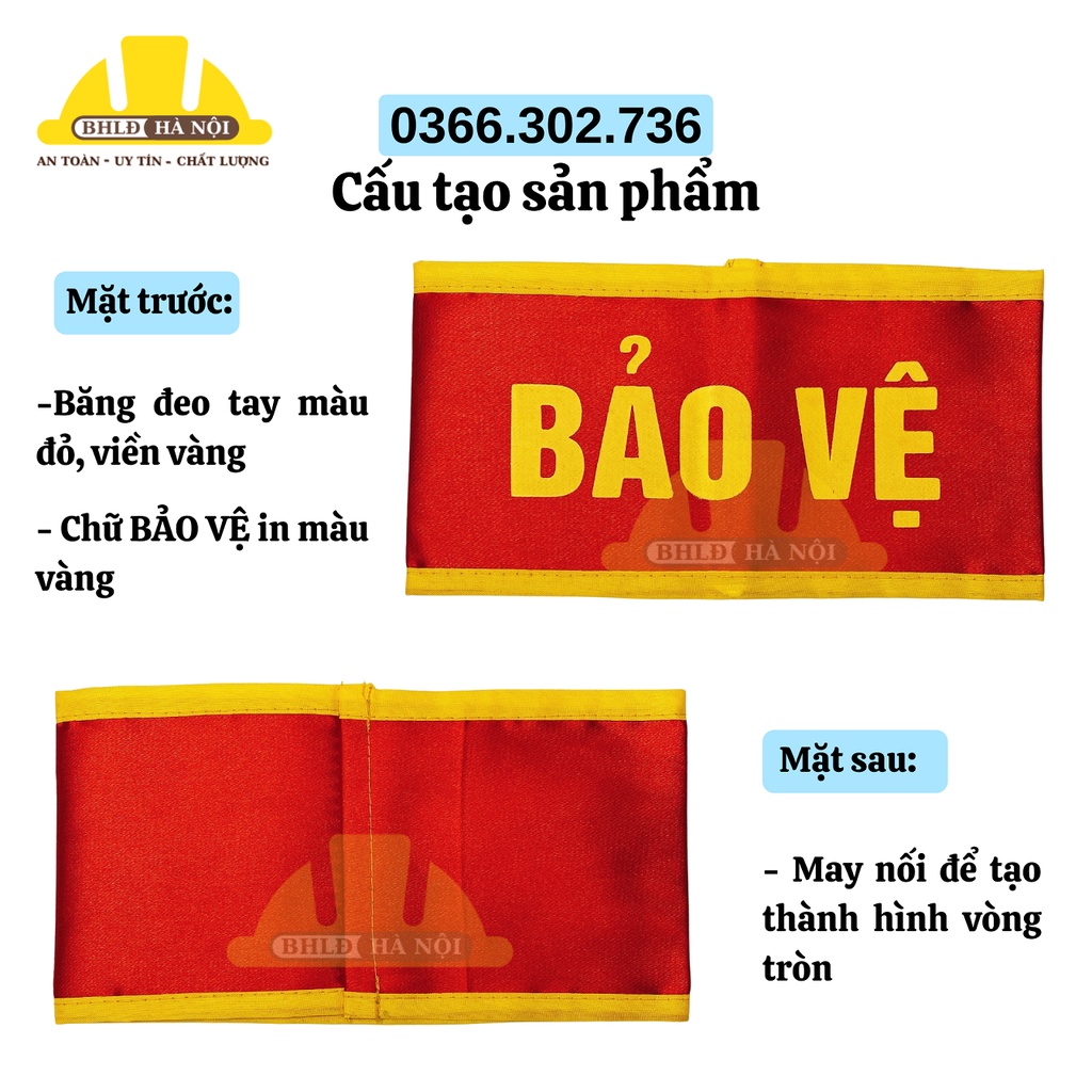 Băng tay BẢO VỆ