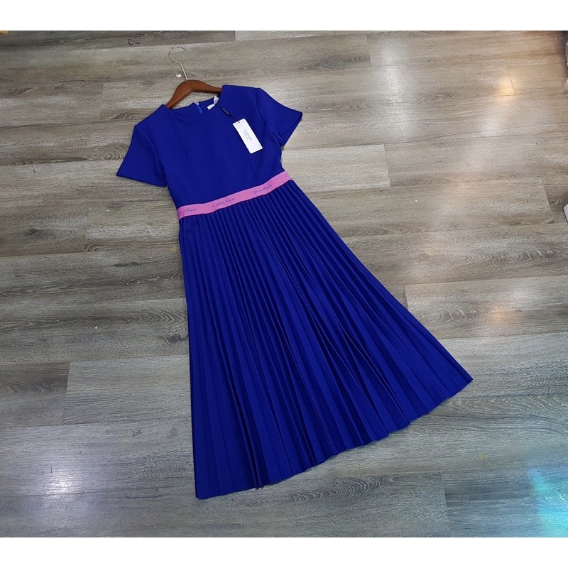 Váy dài nữ xếp li CK