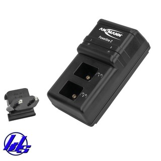 Bộ sạc pin 9V ANSMANN POWERLINE 2
